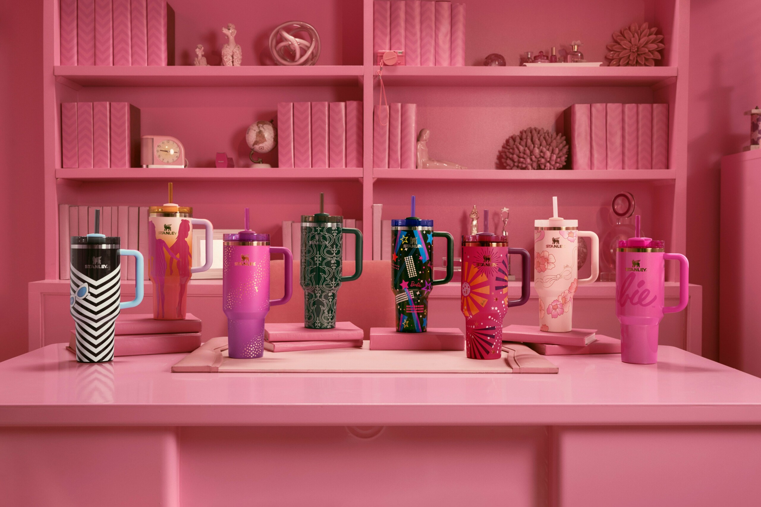 Official Barbie Stanley Cups Are Here & The Nostalgic Patterns Are So Good